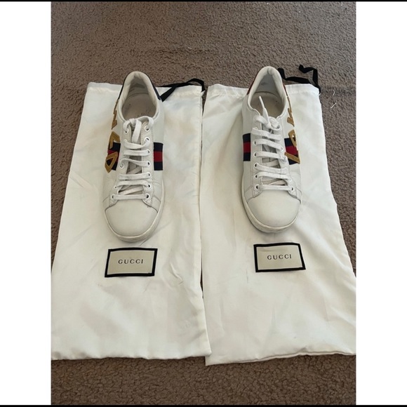 LOVED GUCCI SNEAKERS - Picture 1 of 4